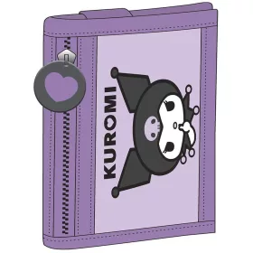 Kuromi pénztárca, lila
