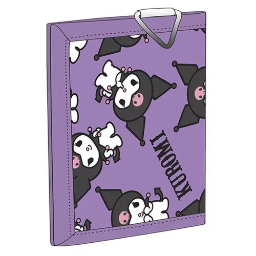 Kuromi pénztárca, lila
