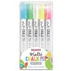 Krétamarker, krétafilc táblákhoz, üveghez (ablakkréta), 5 db-os szett, Mungyo Chalk Pen