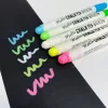 Krétamarker, krétafilc táblákhoz, üveghez (ablakkréta), 5 db-os szett, Mungyo Chalk Pen