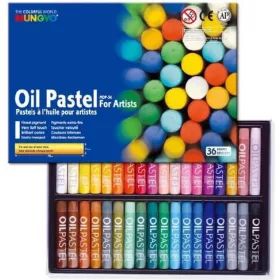   Olajpasztell kréta 36 db-os szett, Mungyo Oil Pastel for Artist MOP-36