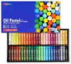 Olajpasztell kréta 48 db-os szett, Mungyo Oil Pastel for Artist MOP-48