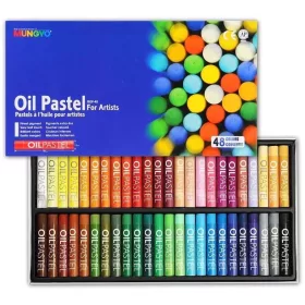   Olajpasztell kréta 48 db-os szett, Mungyo Oil Pastel for Artist MOP-48