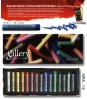 Extrafinom porpasztell kréta 15 db-os szett, Mungyo Gallery extra fine soft pastels MPA-15