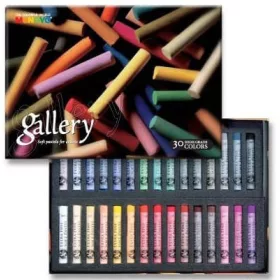   Extrafinom porpasztell kréta 30 db-os szett, Mungyo Gallery extra fine soft pastels MPA-30