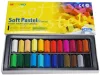 Rövid porpasztell kréta 24 db-os szett, Mungyo oft Pastel for Artists MPS-24