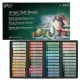 Extrafinom porpasztell kréta 48 db-os szett, Mungyo Gallery Artist' Soft Pastels MPV-48