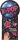 K-POP körömmatrica, 200 db-os, CoolPack K-Pop, sötét