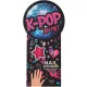 K-POP körömmatrica, 200 db-os, CoolPack K-Pop, sötét
