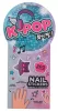 K-POP körömmatrica, 200 db-os, CoolPack K-Pop, világos