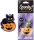 Autóillatosító, fekete macska és tök, Halloween (fűszeres tök illat)