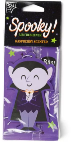 Autóillatosító, Drakula, Halloween, kísérteties Spooky (málna)