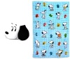 2 az 1-ben plüss párna és takaró, Snoopy & Woodstock, Peanuts, Blankeazzz