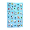 2 az 1-ben plüss párna és takaró, Snoopy & Woodstock, Peanuts, Blankeazzz