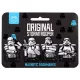 Star Wars mágneses könyvjelző, 4 db/csomag, Az eredeti Stormtrooper