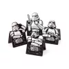 Star Wars mágneses könyvjelző, 4 db/csomag, Az eredeti Stormtrooper