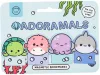 Tengeri állatok mágneses könyvjelző, 4 db/csomag, Édes Állatok - ADORAMALS
