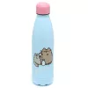 Pusheen cicás rozsdamentes acél thermo palack, 500 ml, ínyenc Pusheen macska