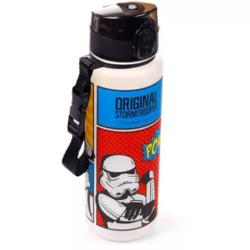   Star Wars kulacs, 600ml, csőrös, Comic - Eredeti Stormtrooper