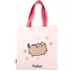 Pusheen cicás bevásárlótáska, 40x38cm