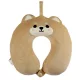 Kutyás utazópárna, nyakpárna, memory foam, plüss RELAXEAZZZ, Shiba Inu kutya, Édes Állatok - ADORAMALS