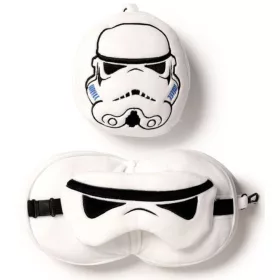   Star Wars utazópárna szemmaszkkal, Relaxeazzz, Stormtrooper