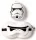 Star Wars utazópárna szemmaszkkal, Relaxeazzz, Stormtrooper