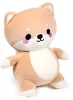 2 az 1-ben kifordítható utazópárna és plüss figura, Shuggs, a Shiba Inu kutya