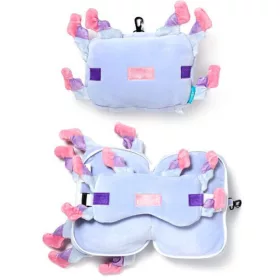   Minecraft utazópárna szemmaszkkal, Relaxeazzz, Minecraft Axolotl