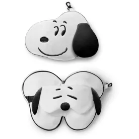   Snoopy utazópárna szemmaszkkal, Relaxeazzz, Snoopy, Peanuts