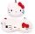 Hello Kitty cicás utazópárna szemmaszkkal, Relaxeazzz