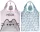 Pusheen cicás bevásárlótáska, összehajtható, 55x37cm (10x8x3cm), kétféle