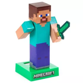 Minecraft napelemes táncoló figura, Minecraft Steve