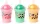 Bubble Tea ajakbalzsam, Foodiemals, többféle