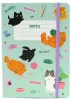 Cicás notesz, A/5, vonalas, Beans és Társai - Macskák