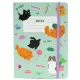 Cicás notesz, A/5, vonalas, Beans és Társai - Macskák