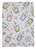 Illatos notesz, A/5, sima, Bubble Tea, Foodiemals