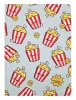Illatos notesz, A/5, sima, Popcorn, Foodiemals