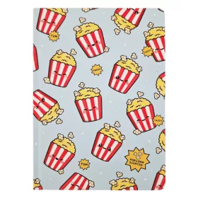 Illatos notesz, A/5, sima, Popcorn, Foodiemals