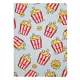 Illatos notesz, A/5, sima, Popcorn, Foodiemals