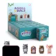3D telefondísz, öntapadós, Édes Állatok ADORAMALS (axolotl, lajhár, kapibara, macska)