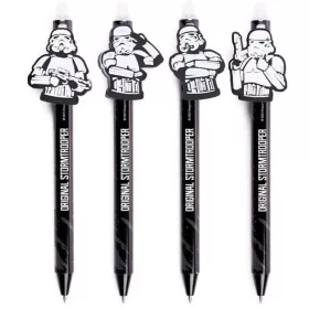   Radírozható zseléstoll, kék tinta, Star Wars, Az eredeti Stormtrooper, többféle változat