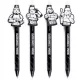 Radírozható zseléstoll, kék tinta, Star Wars, Az eredeti Stormtrooper, többféle változat