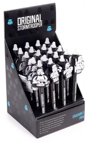 Radírozható zseléstoll, kék tinta, Star Wars, Az eredeti Stormtrooper, többféle változat
