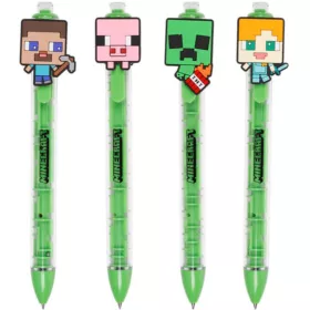   Minecraft golyópályás (labirintus) toll figuradísszel, többféle változat