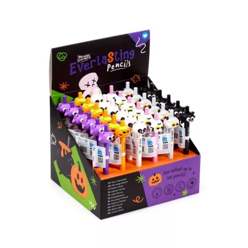 Örökíró ceruza, Halloweeni Kísérteties, többféle változat