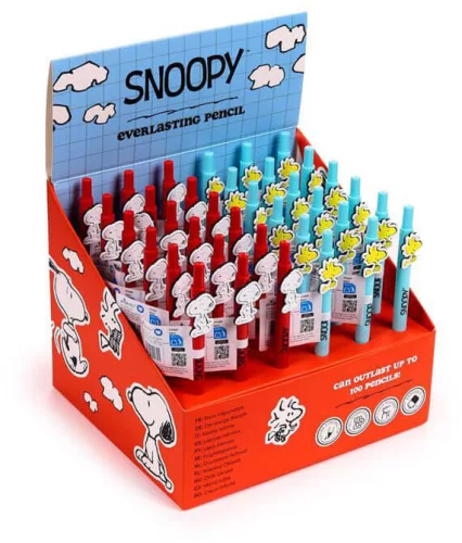 Örökíró ceruza, Snoopy & Woodstock, Peanuts, többféle