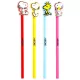 Snoopy ceruza PVC figurával, Snoopy & Woodstock, Peanuts, többféle