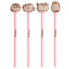   Pusheen cicás ceruza PVC figurával, Pusheen Macska, többféle