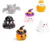 Halloweeni zsákbamacska felhúzhatós játék, kísérteties Spooky, 6 féle változat